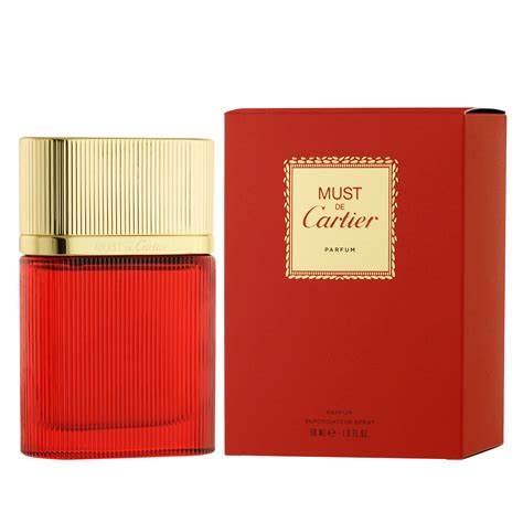 must de cartier parfum prezzo|must de cartier parfum 50ml.